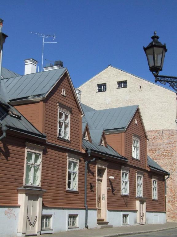 Готель Tampere Maja Тарту Екстер'єр фото