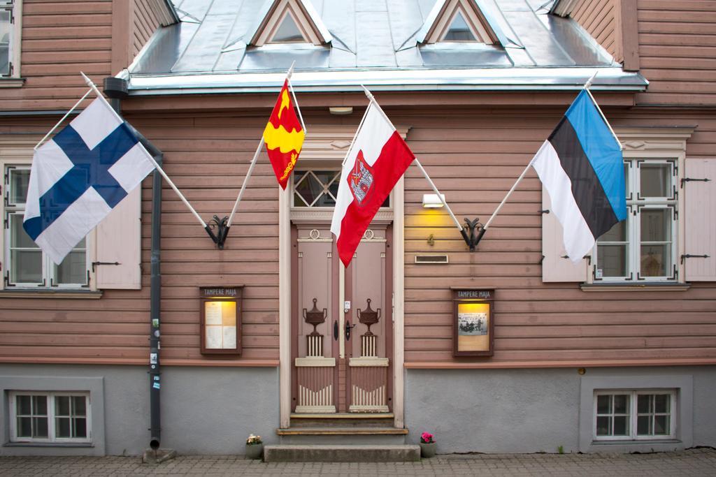 Готель Tampere Maja Тарту Екстер'єр фото